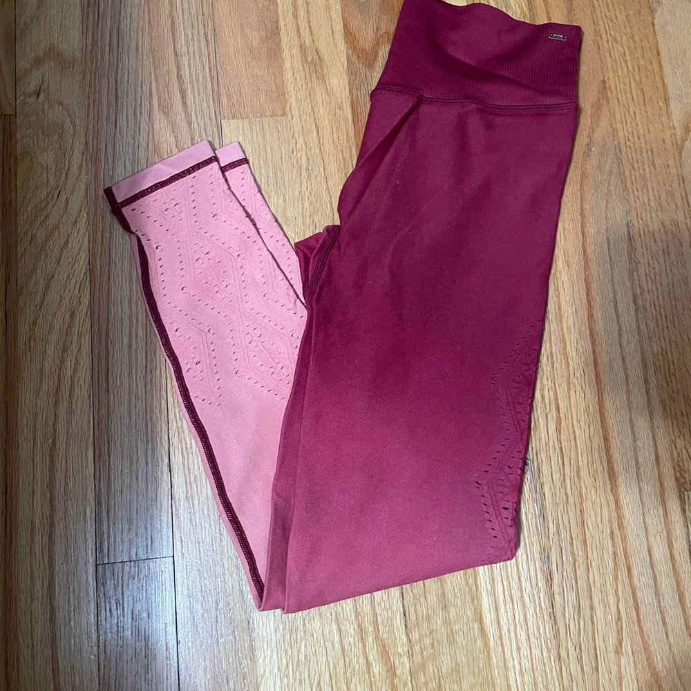 PINK Ombré Leggings